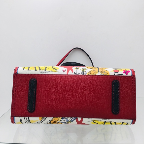 Brighton Headlines Medium Tote Multi H3769M - Picture 10 of 16